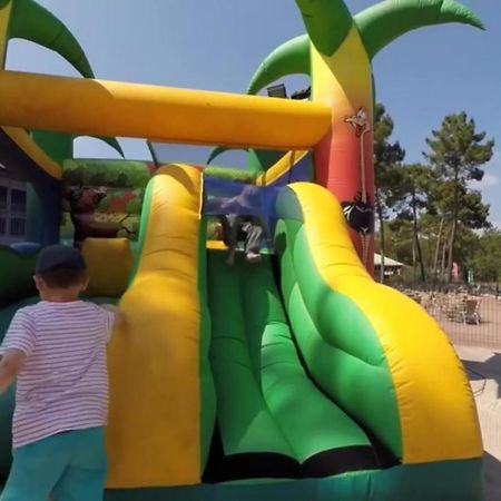 Mobil-Home 4 Pers Dans Camping 4 Etoiles לה פלמיר מראה חיצוני תמונה