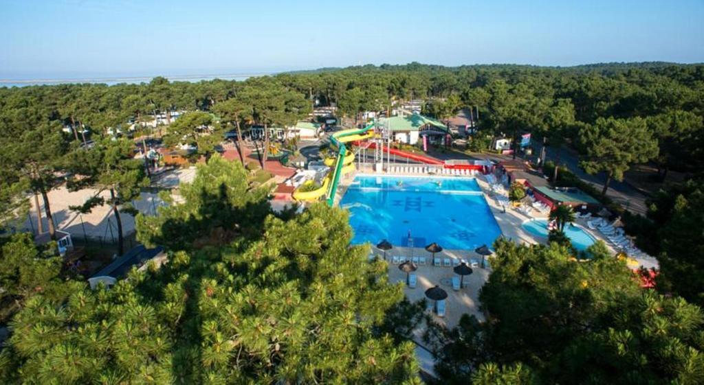 Mobil-Home 4 Pers Dans Camping 4 Etoiles לה פלמיר מראה חיצוני תמונה