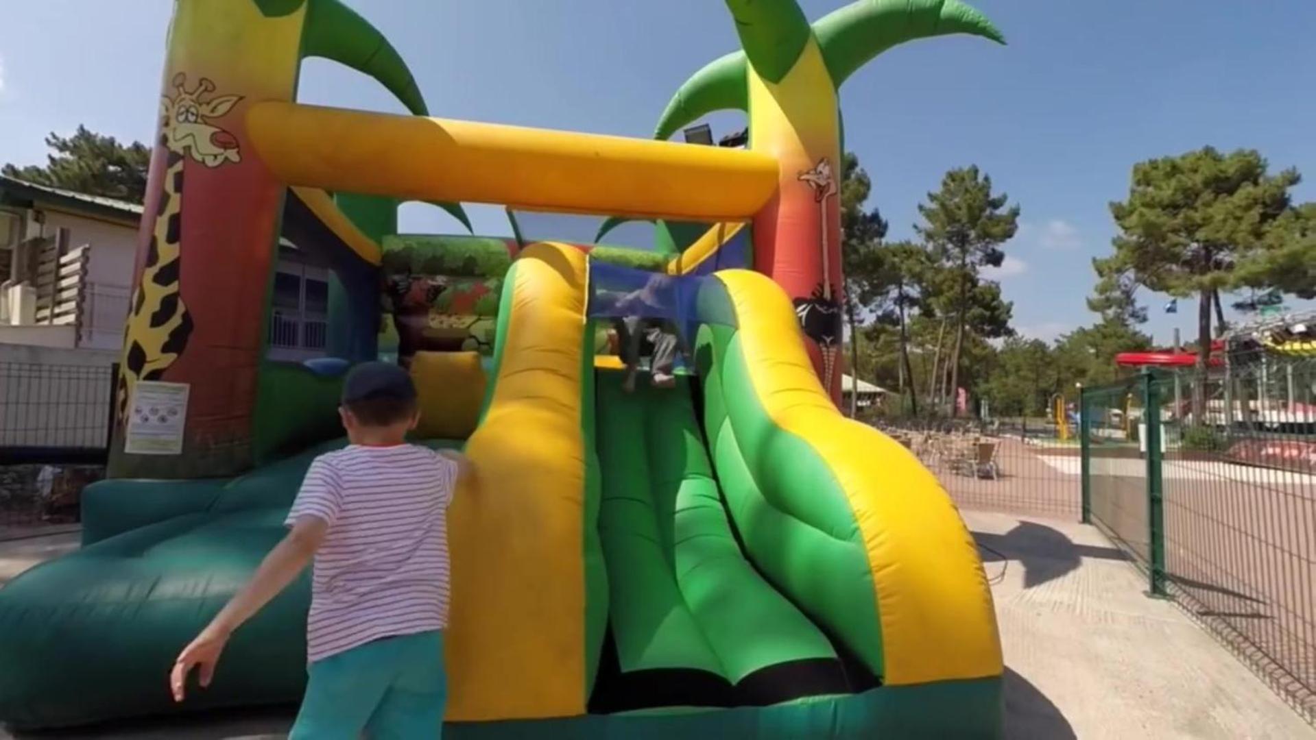Mobil-Home 4 Pers Dans Camping 4 Etoiles לה פלמיר מראה חיצוני תמונה