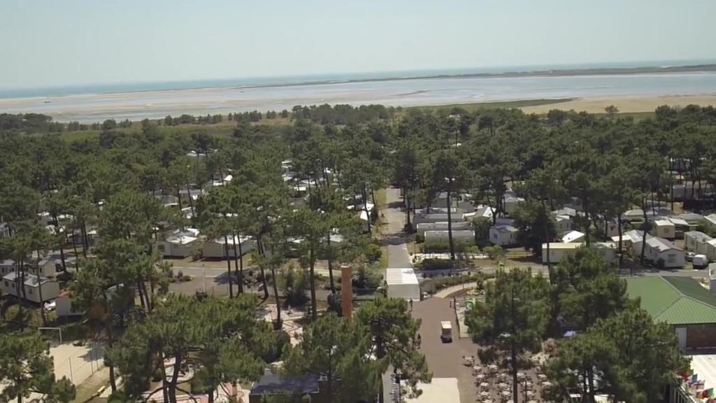 Mobil-Home 4 Pers Dans Camping 4 Etoiles לה פלמיר מראה חיצוני תמונה