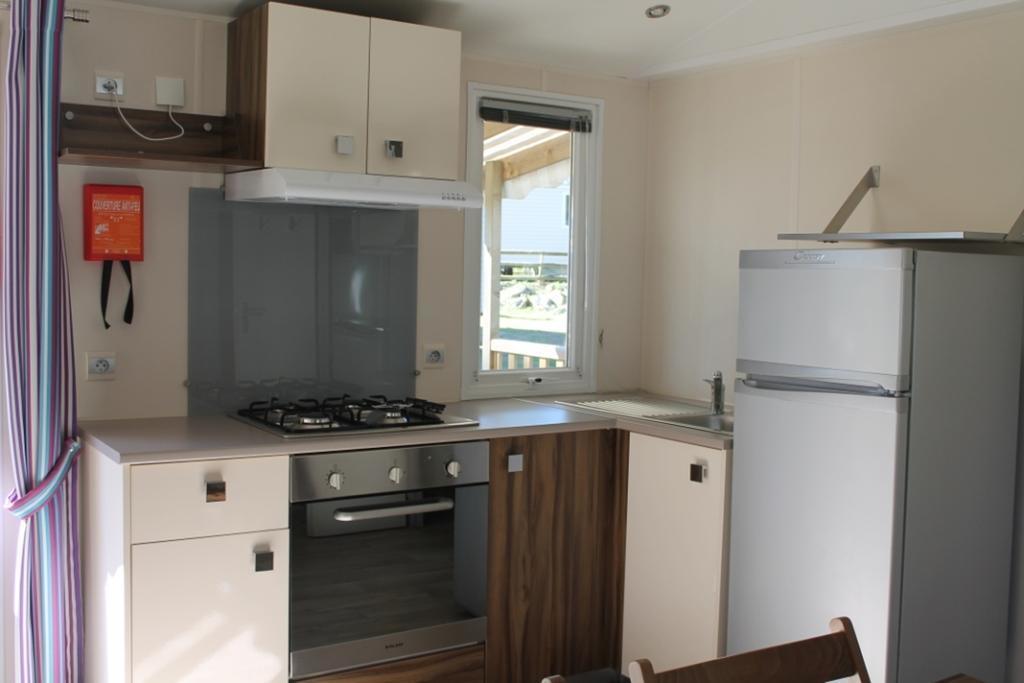 Mobil-Home 4 Pers Dans Camping 4 Etoiles לה פלמיר מראה חיצוני תמונה