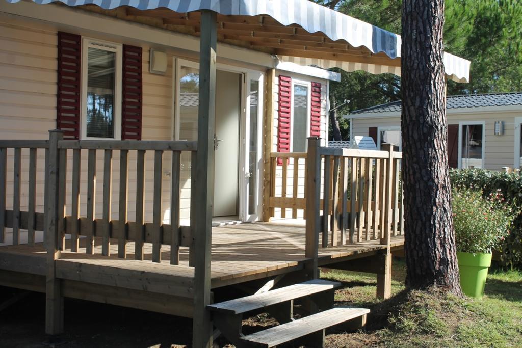 Mobil-Home 4 Pers Dans Camping 4 Etoiles לה פלמיר מראה חיצוני תמונה