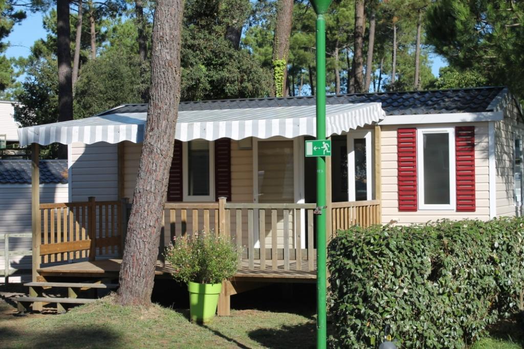 Mobil-Home 4 Pers Dans Camping 4 Etoiles לה פלמיר מראה חיצוני תמונה