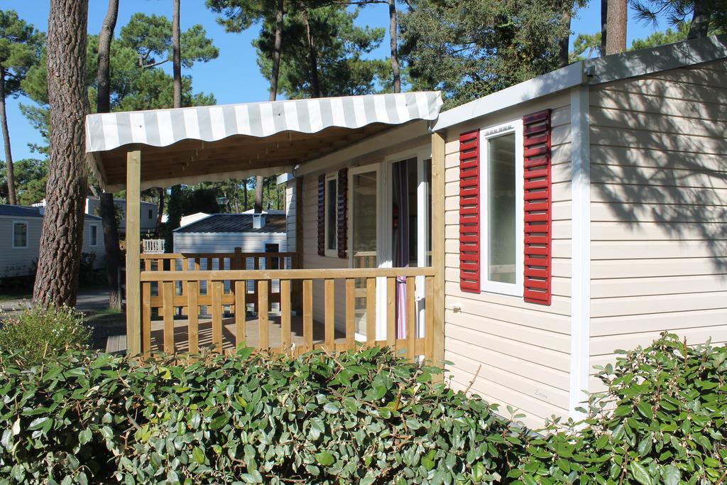 Mobil-Home 4 Pers Dans Camping 4 Etoiles לה פלמיר מראה חיצוני תמונה