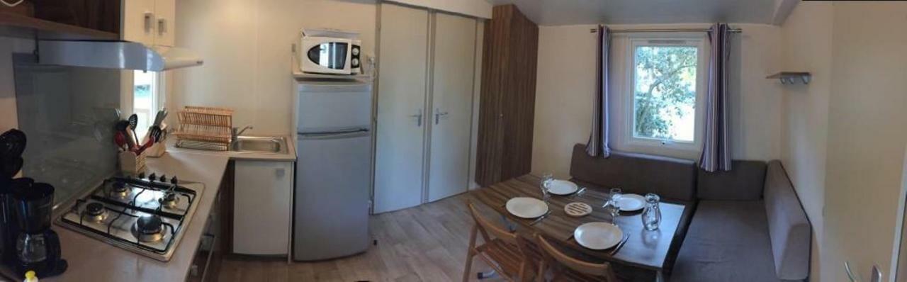 Mobil-Home 4 Pers Dans Camping 4 Etoiles לה פלמיר מראה חיצוני תמונה